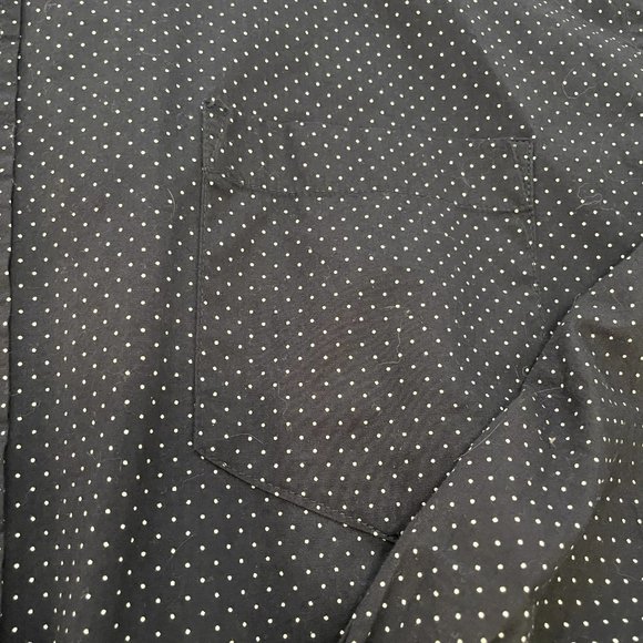 Haggar Button Down Dress Shirt - Picture 4 of 4